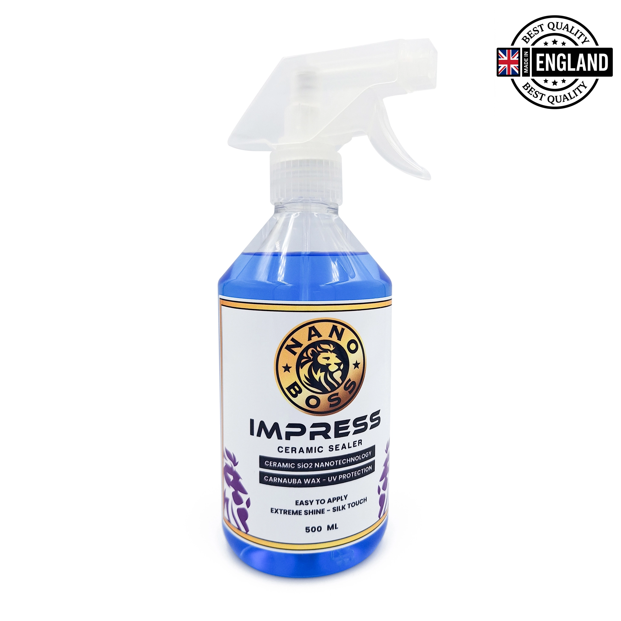 Impress – Κεραμικό sealer με Carnauba & Montan wax Impress – Κεραμικό sealer με Carnauba & Montan wax - Image 1