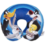 Μαξιλαράκι Ταξιδιού Παιδικό Looney Tunes 1τμχ Colzani