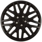 Τάσια Versaco Dakar NC Black - 13" σετ - 4τμχ.