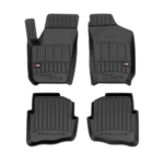 Πατάκια Αυτοκινήτου ProLine Skoda Fabia 1999-2008 4τμχ Frogum