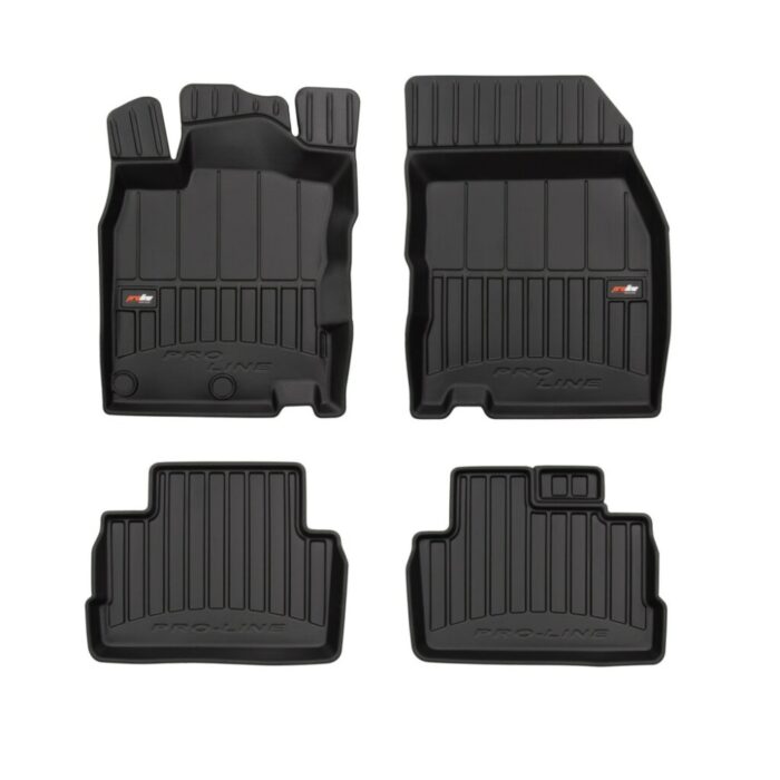 Πατάκια Αυτοκινήτου ProLine Nissan Qashqai II 2013-2021 4τμχ Frogum
