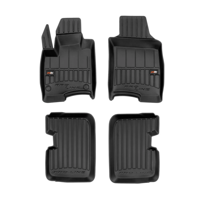 Πατάκια Αυτοκινήτου ProLine Fiat Panda 2011-> εκτός hybrid 4τμχ Frogum
