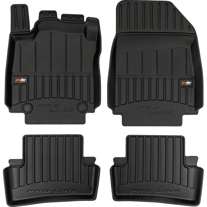 Πατάκια Αυτοκινήτου ProLine Renault Clio IV 2012-2020 4τμχ Frogum