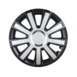 Τάσια Leoplast Flash μαύρο / ασημί - 14" ιντσών - 4τμχ.