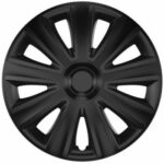 Τάσια Versaco Aviator Carbon Μαύρο - 13'' σετ - 4τμχ.