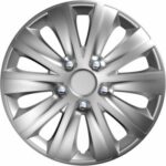 Τάσια Versaco Rapide NC Ασημί - 13'' σετ - 4τμχ.