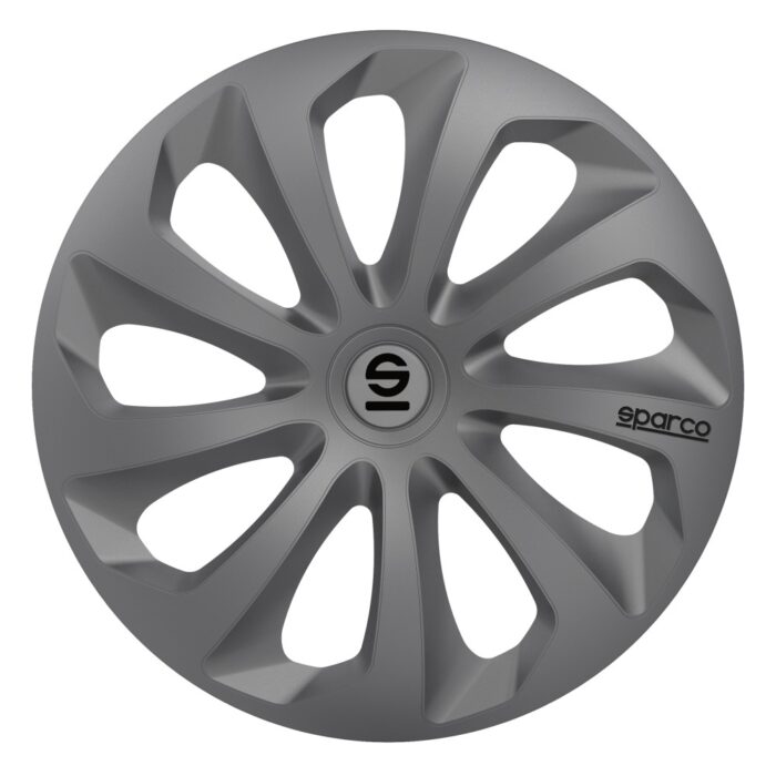 Τάσια Τροχών Sicilia 14'' Ανθρακί 4τμχ Sparco