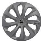 Τάσια Τροχών Sicilia 16'' ανθρακί 4τμχ Sparco