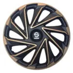 Τάσια Τροχών Varese 15'' μαύρο-χρυσό 4τμχ Sparco