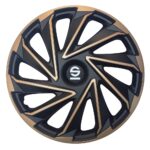 Τάσια Τροχών Varese 15'' μαύρο-χρυσό 4τμχ Sparco