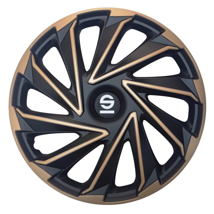 Τάσια Τροχών Varese 16'' μαύρο-χρυσό 4τμχ Sparco