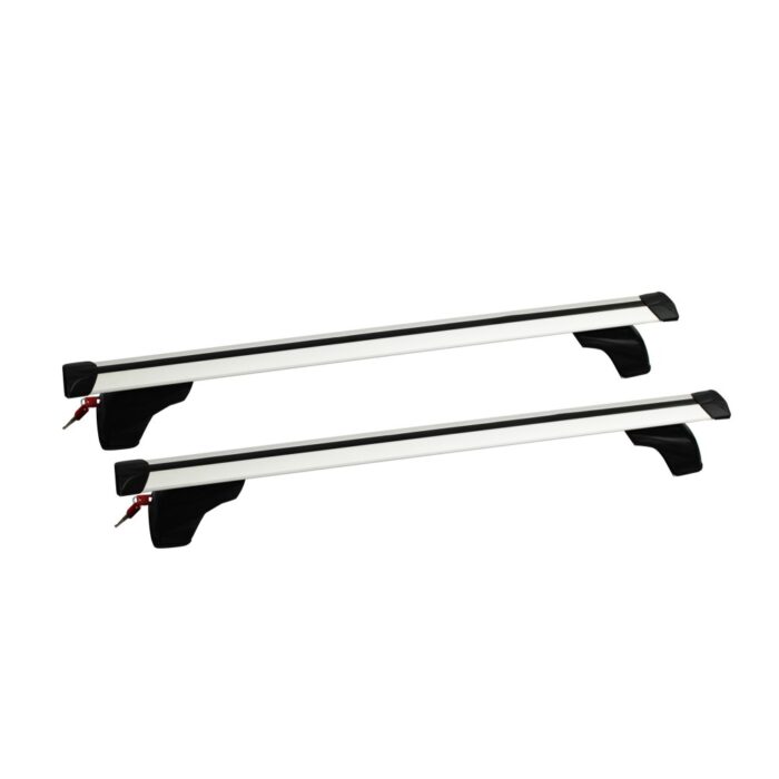 Μπάρες Οροφής Αλουμινίου Pacific Airflow αντοχής 50kg 130cm 2τμχ G3