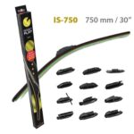 Υαλοκαθαριστήρες SportFlat 30" (750mm) 1τμχ Imuri