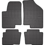 Πατάκια Αυτοκινήτου Λαστιχένια Kia Soul 2009-2013 4τμχ Frogum