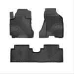Πατάκια Αυτοκινήτου No77 Σκαφάκια για Hyundai Tucson 2004-2009 4τμχ Frogum