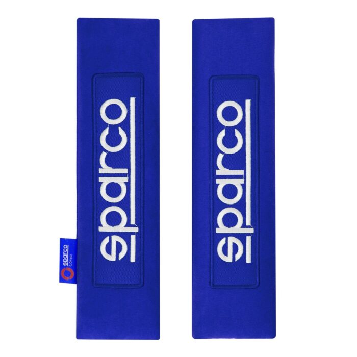 Μαξιλαράκια ζώνης μπλε 2τμχ Sparco