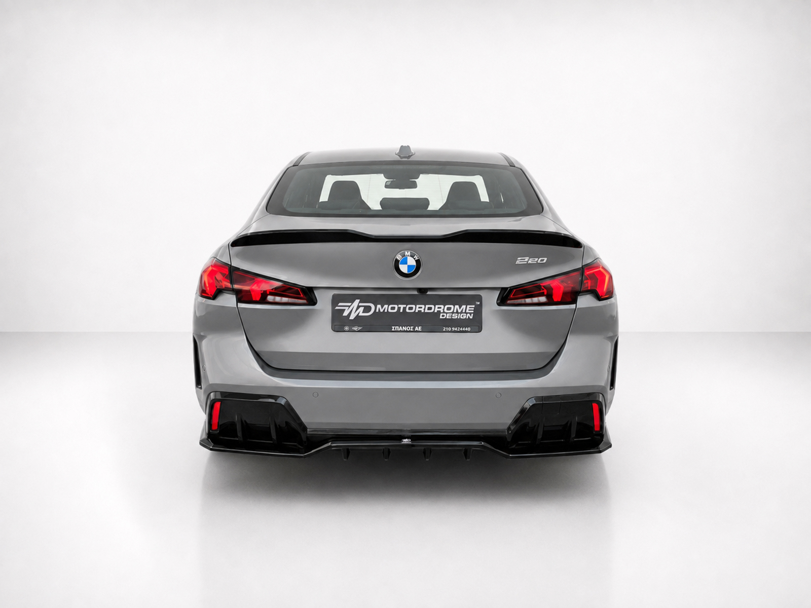 Rear Splitter BMW 2 Series Gran Coupe F74 M-Pack Πίσω Σπλίτερ BMW 2 Series Gran Coupe F74 M-Pack