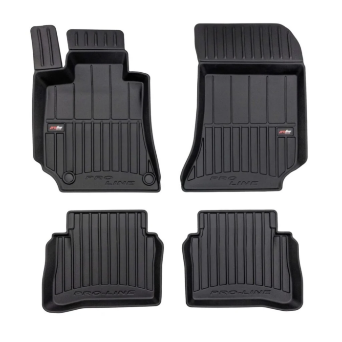 Πατάκια Αυτοκινήτου ProLine Mercedes E' Class W212 2009-2016 4τμχ Frogum