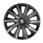 Τάσια Τροχών Milano 15'' μαύρο -γκρί 4τμχ Sparco