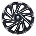 Τάσια Τροχών Varese 15'' Ασημί/μαύρο 4τμχ Sparco